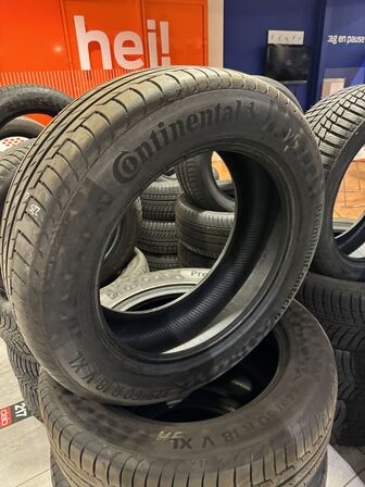 4 stk. Dæk Contiental 225/60R18 