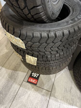 4 stk. Vinterdæk Goodyear 205/65R15