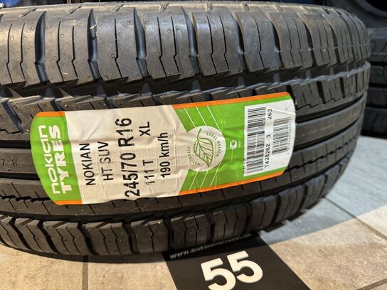 2 stk. Nokian HT SUV 245/70 R16 XL