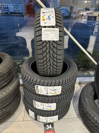 4 stk. Continental WinterContact TS 870 195/50 R15 82T