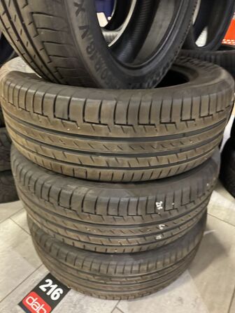 4 stk. Dæk Contiental 225/60R18 