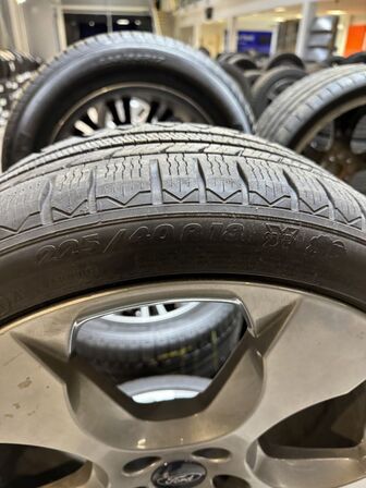 4 stk. Ford Alufælge 17" med Michelin 225/40R18 dæk