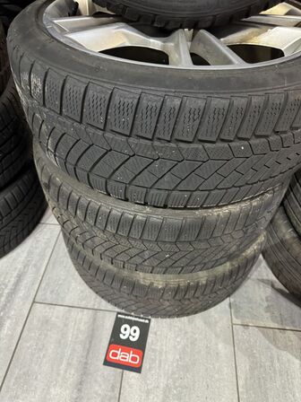 4 stk. Ford Alufælge 19" med Goodyear 235/40R19 dæk