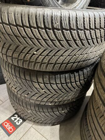 4 stk. dæk Nokian 225/45R17