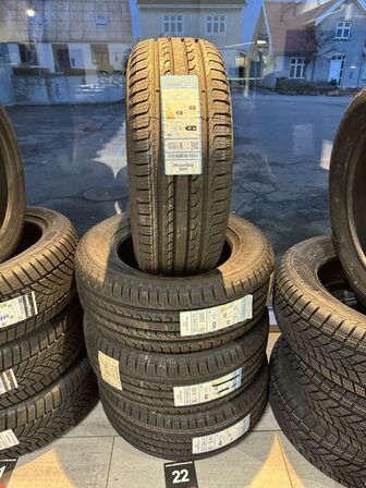 4 stk. Goodyear EfficientGrip SUV 235/60 R16 100V