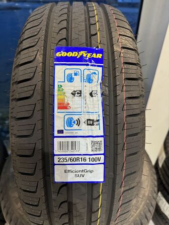 4 stk. Goodyear EfficientGrip 235/60 R16 100V