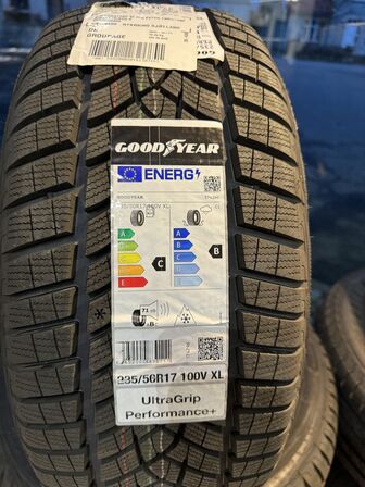 4 stk. Goodyear Ultra Grip Performance+ 235/50 R17 100V Vinterdæk