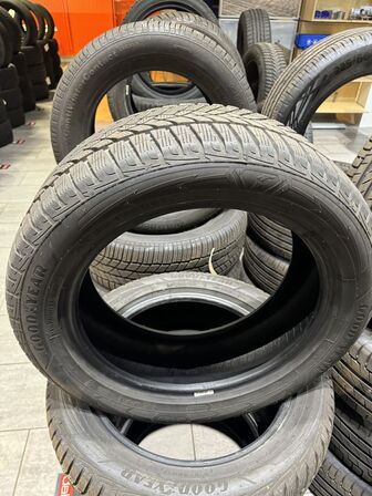 4 stk. dæk Goodyear 215/55R17