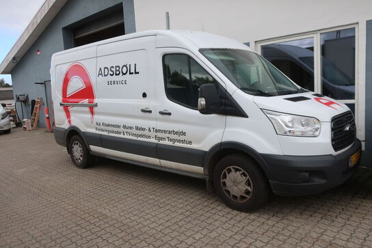 Varebil FORD Transit 2.0 Tdci (170hk) Van Fwd Manuel