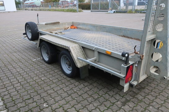 Maskintrailer IFOR WILLIAMS Gp 126-r