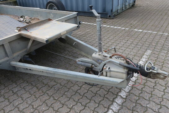 Maskintrailer IFOR WILLIAMS Gp 126-r