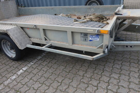 Maskintrailer IFOR WILLIAMS Gp 126-r