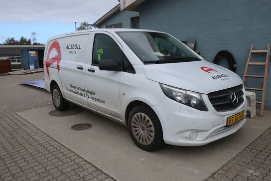 Varebil MERCEDES-BENZ Vito 119 Cdi Ksv Lang Aut