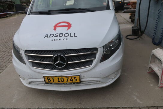 Varebil MERCEDES-BENZ Vito 119 Cdi Ksv Lang Aut