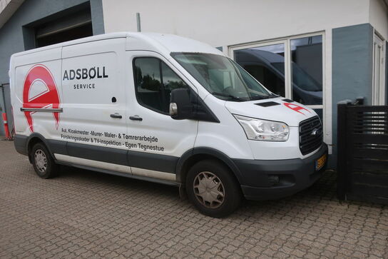 Varebil FORD Transit 2.0 Tdci (170hk) Van Fwd Manuel