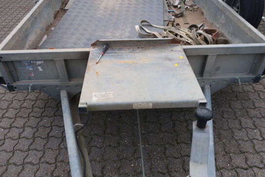 Maskintrailer IFOR WILLIAMS Gp 126-r