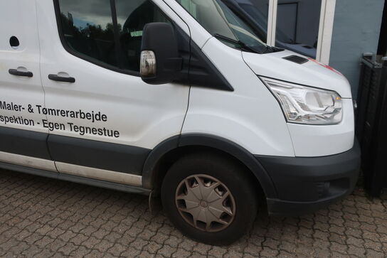 Varebil FORD Transit 2.0 Tdci (170hk) Van Fwd Manuel