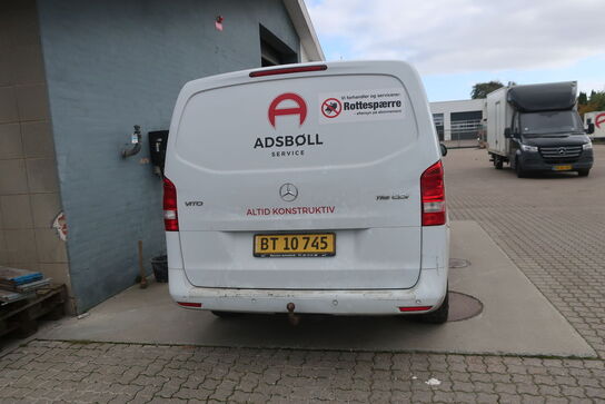 Varebil MERCEDES-BENZ Vito 119 Cdi Ksv Lang Aut