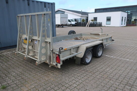 Maskintrailer IFOR WILLIAMS Gp 126-r