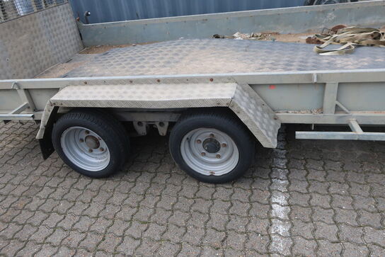 Maskintrailer IFOR WILLIAMS Gp 126-r