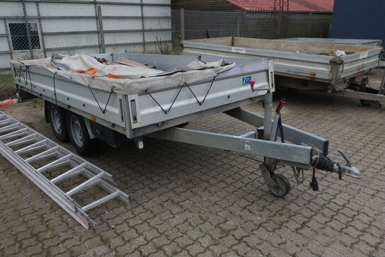 Trailer UNSINN Gtp 2636-14-1750 1.v.