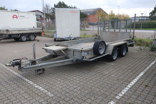 Maskintrailer IFOR WILLIAMS Gp 126-r