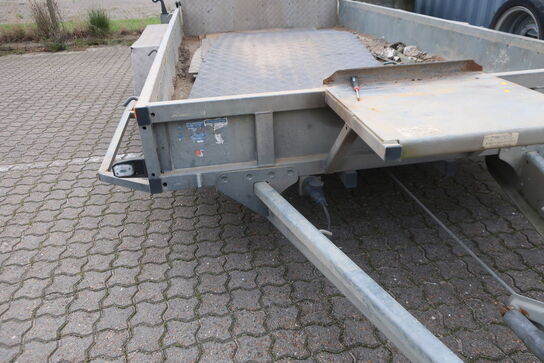 Maskintrailer IFOR WILLIAMS Gp 126-r