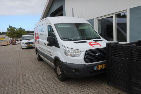 Varebil FORD Transit 2.0 Tdci (170hk) Van Fwd Manuel