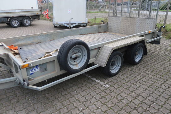 Maskintrailer IFOR WILLIAMS Gp 126-r