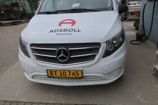 Varebil MERCEDES-BENZ Vito 119 Cdi Ksv Lang Aut