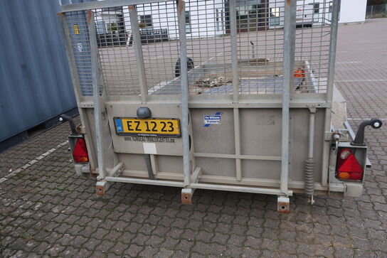 Maskintrailer IFOR WILLIAMS Gp 126-r