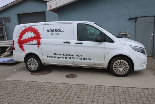 Varebil MERCEDES-BENZ Vito 119 Cdi Ksv Lang Aut