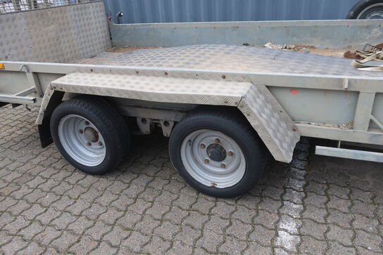 Maskintrailer IFOR WILLIAMS Gp 126-r