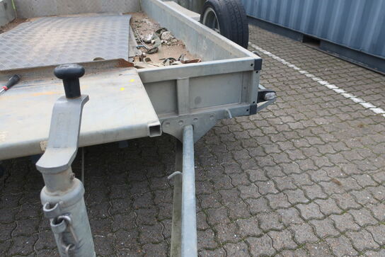 Maskintrailer IFOR WILLIAMS Gp 126-r