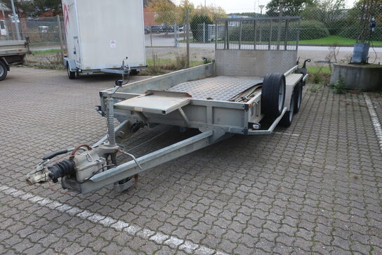 Maskintrailer IFOR WILLIAMS Gp 126-r