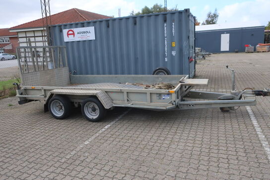 Maskintrailer IFOR WILLIAMS Gp 126-r