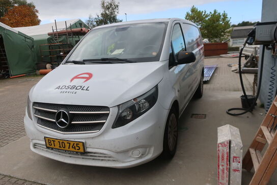 Varebil MERCEDES-BENZ Vito 119 Cdi Ksv Lang Aut