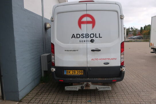 Varebil FORD Transit 2.0 Tdci (170hk) Van Fwd Manuel