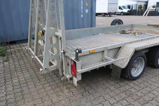 Maskintrailer IFOR WILLIAMS Gp 126-r