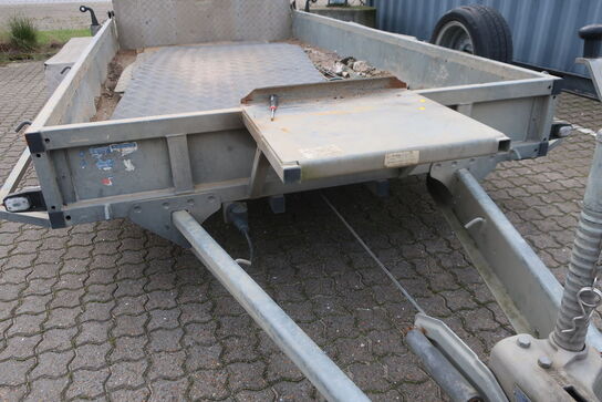 Maskintrailer IFOR WILLIAMS Gp 126-r