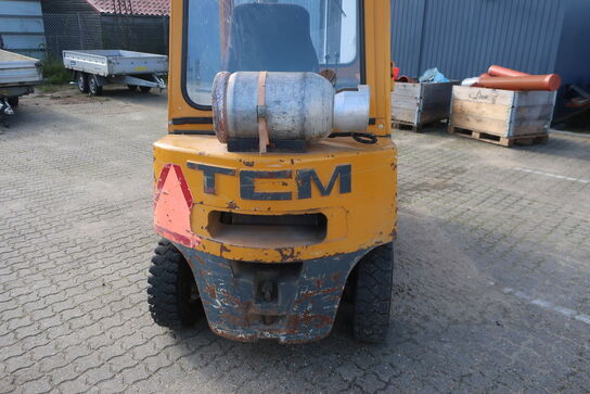 Gas-Gaffeltruck TCM FG20N2S (læs beskrivelse)