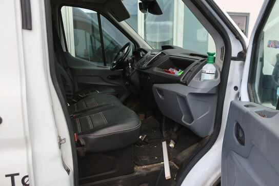 Varebil FORD Transit 2.0 Tdci (170hk) Van Fwd Manuel