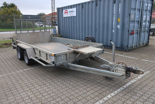 Maskintrailer IFOR WILLIAMS Gp 126-r