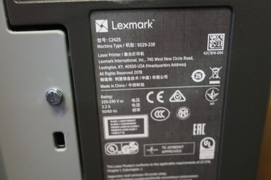 Printer LEXMARK C2425