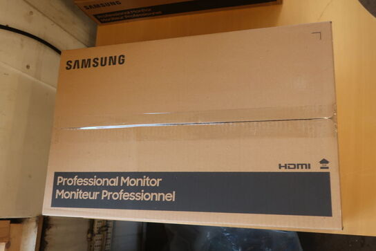 2 stk. monitor SAMSUNG F24T450FQR