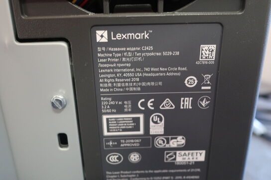 Printer LEXMARK C2425