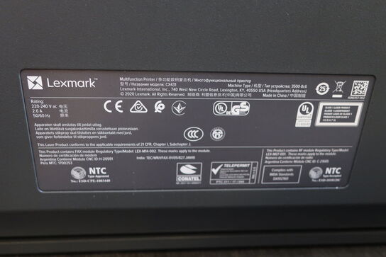 Printer LEXMARK CX431