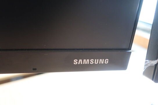 2 stk. monitor SAMSUNG F24T450FQR