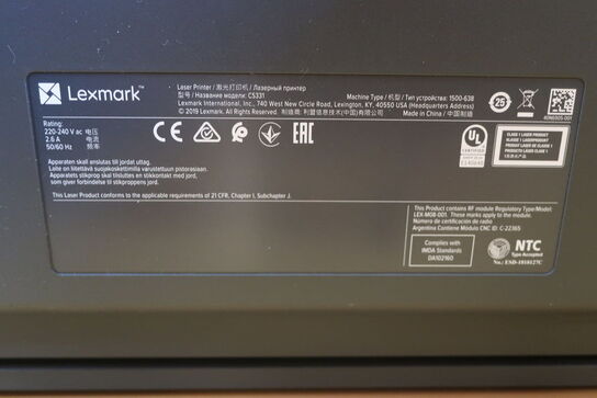 Printer LEXMARK CS331