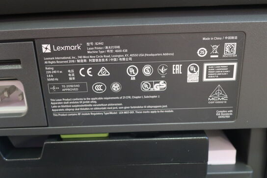 Printer LEXMARK B2442